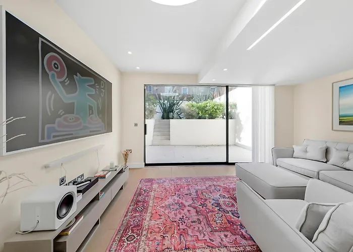 Pink Floyd 3Br Flat In Maida Vale Near Notting Hill And Little Venice